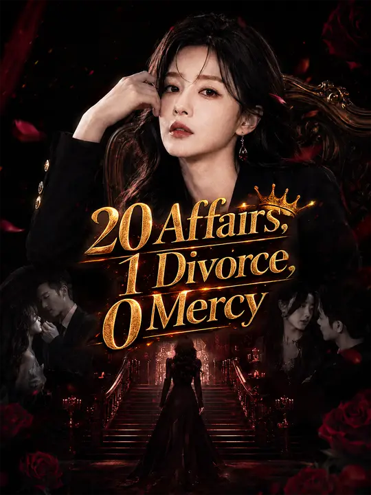 20 Affairs, 1 Divorce, 0 Mercy