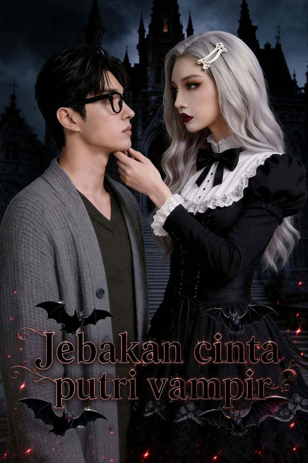 Jebakan cinta putri vampir