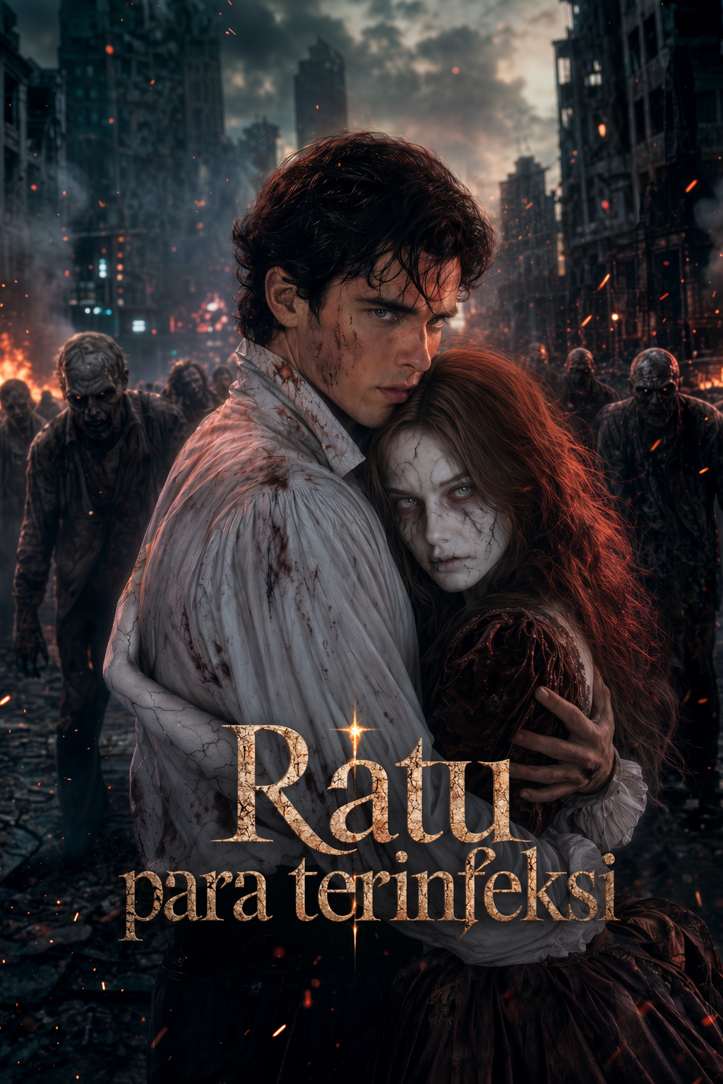 Ratu para terinfeksi