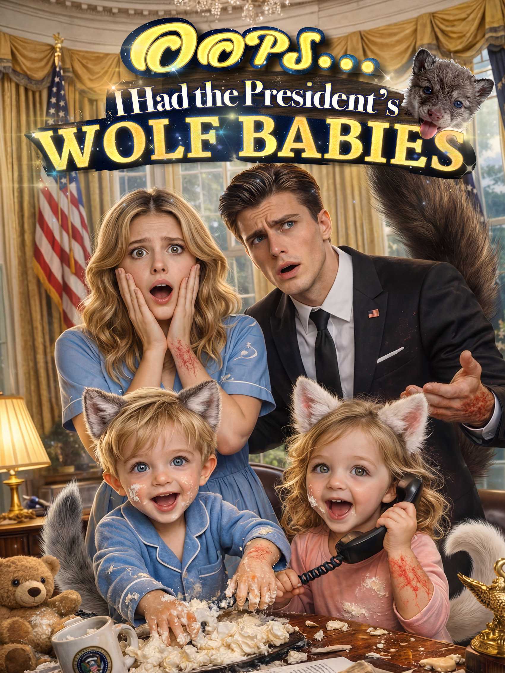 Oops... I Had the President's Wolf Babies