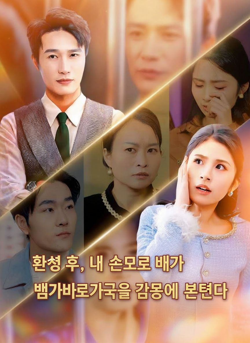 환생 후, 내 손으로 뱀파이어 가족을 감옥에 보냈다