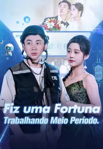 Fiz uma Fortuna Trabalhando Meio Período.