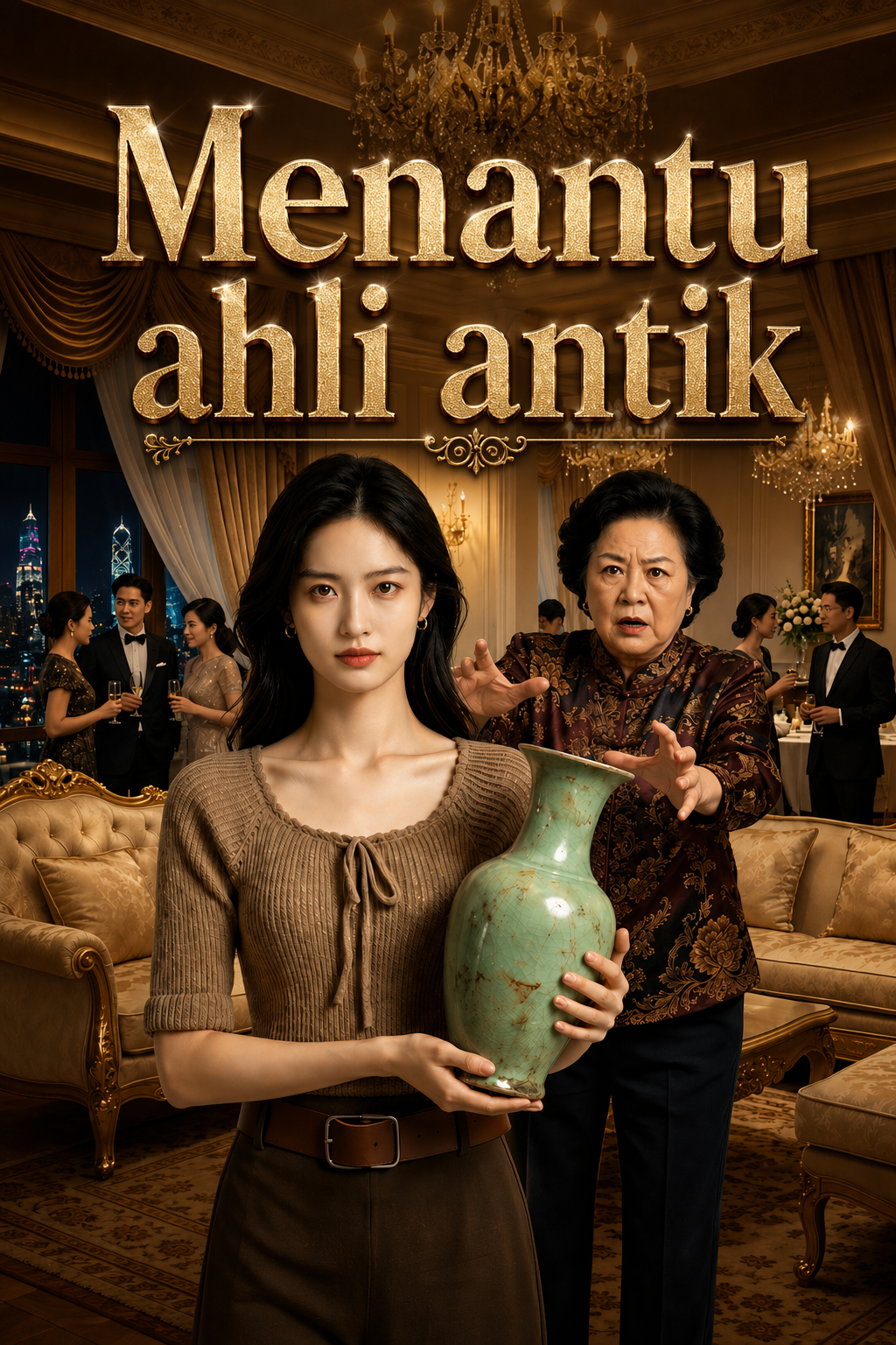 Menantu ahli antik