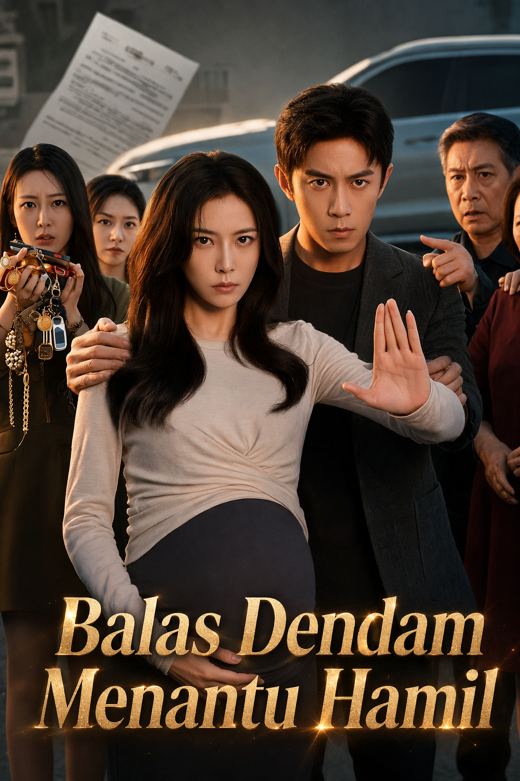 Balas Dendam Menantu Hamil