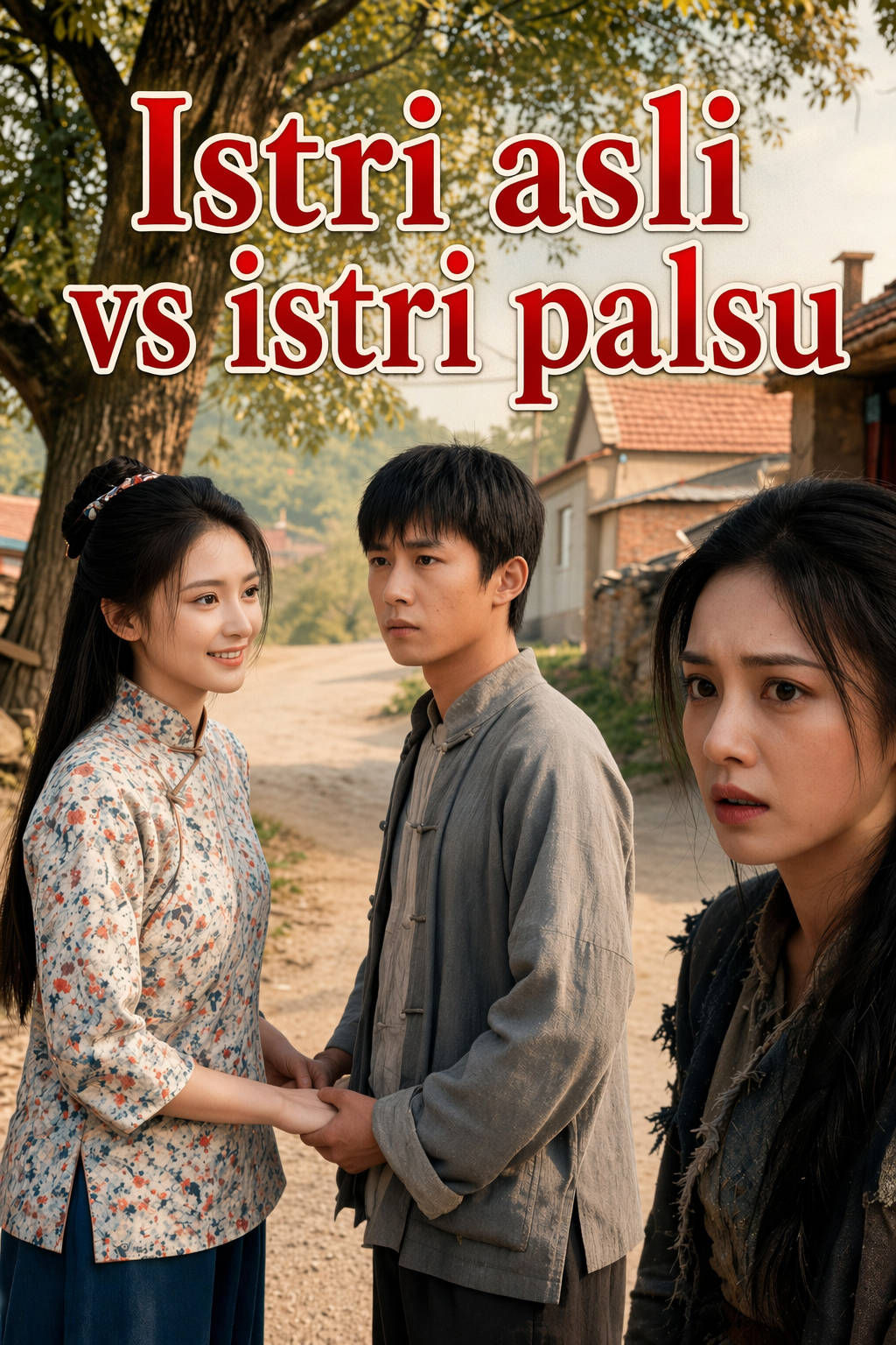 Istri asli vs istri palsu