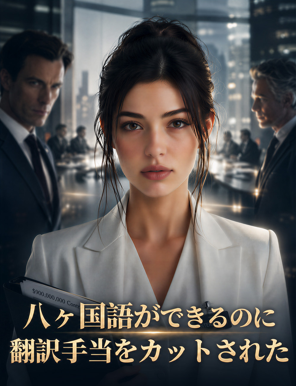 八ヶ国語ができるのに、翻訳手当をカットされた