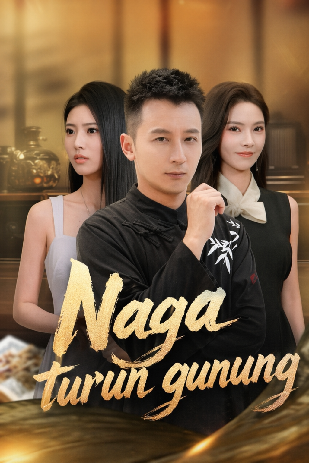 Naga turun gunung