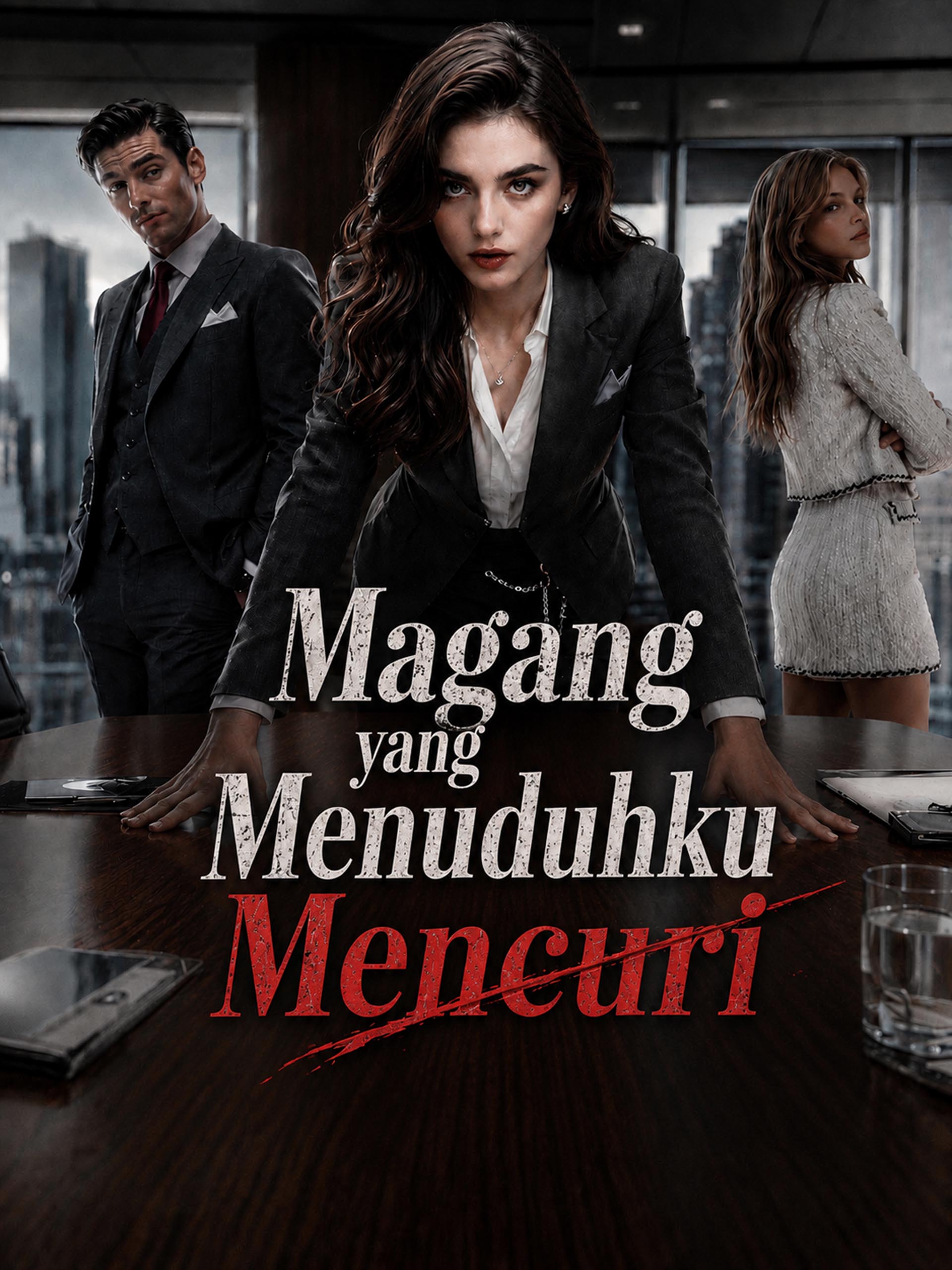 Magang yang Menuduhku Mencuri