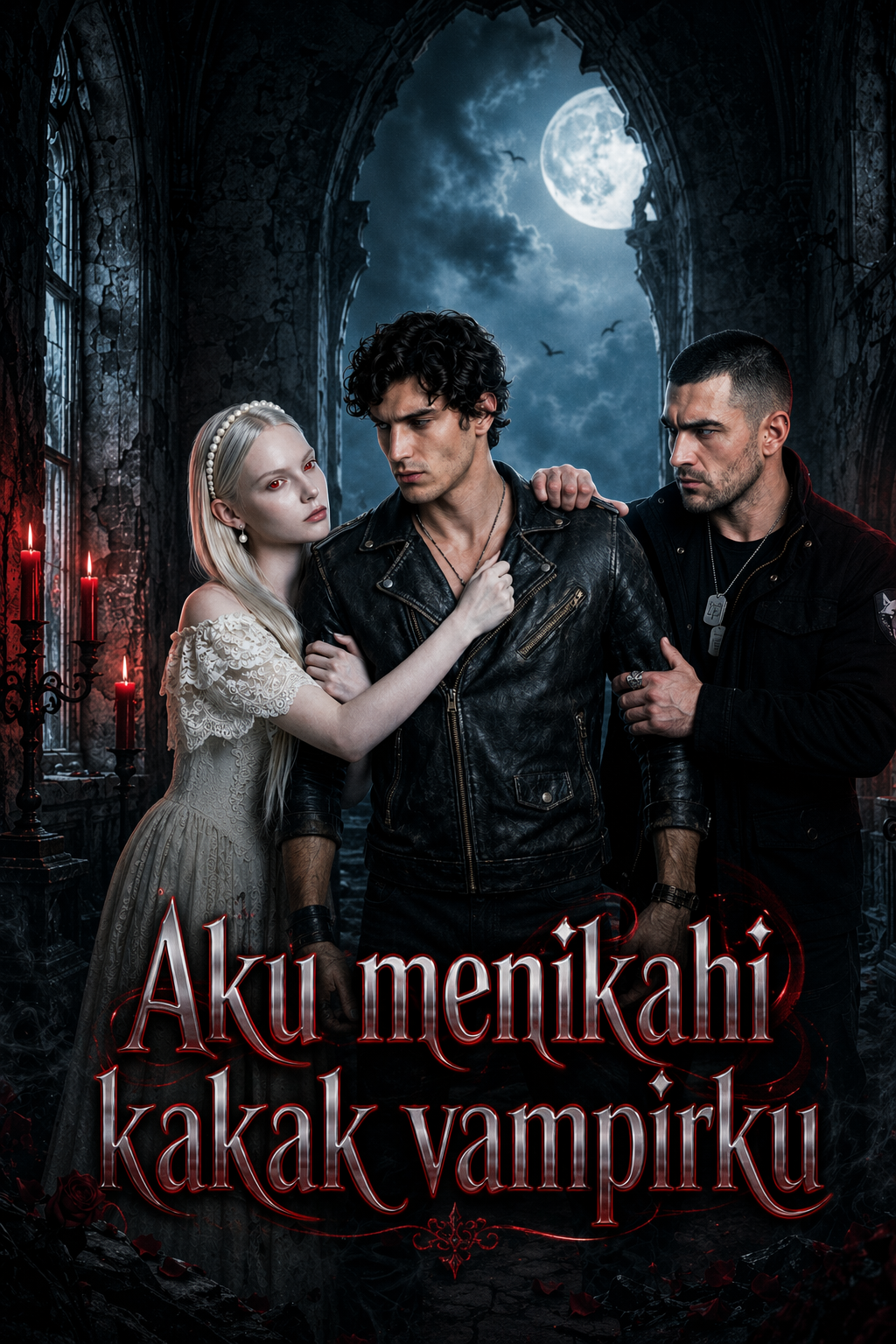 Aku menikahi kakak vampirku