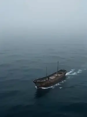 Raja ikan dari kapal rongsokan