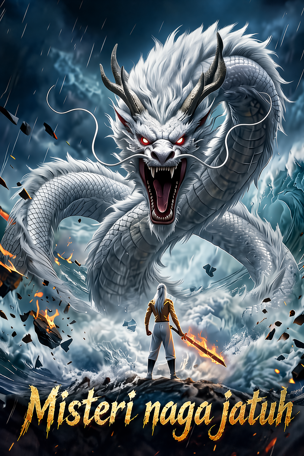 Misteri naga jatuh