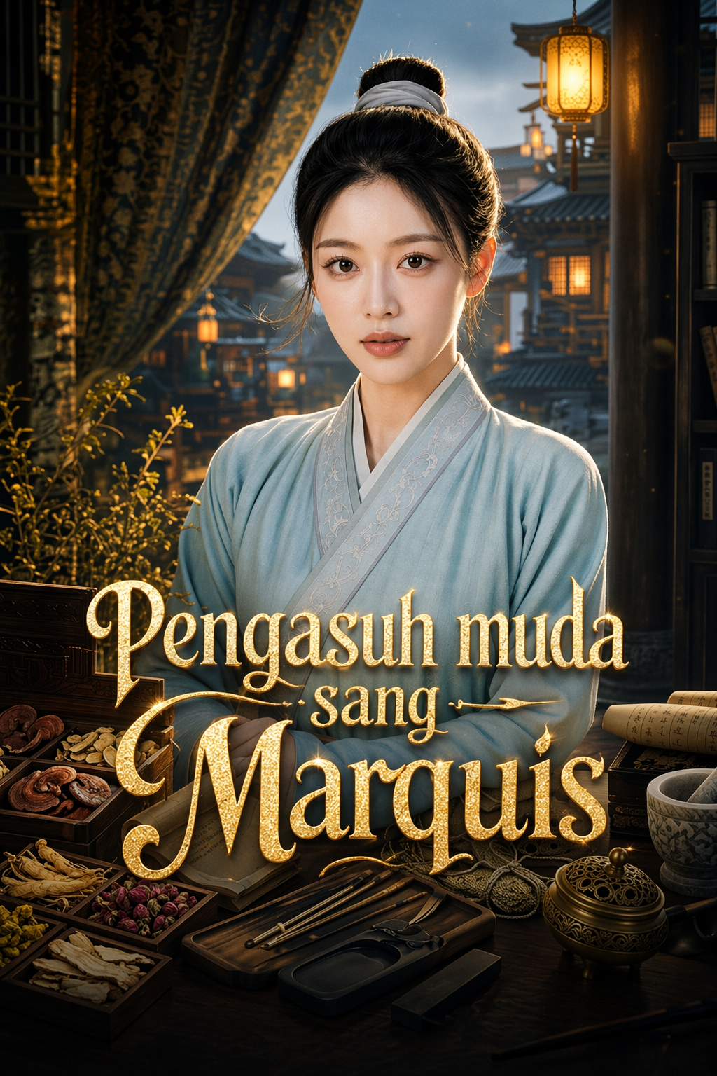 Pengasuh muda sang Marquis