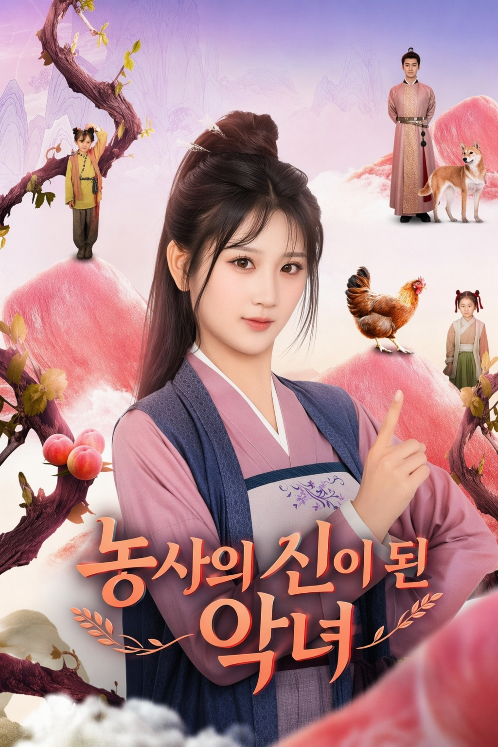 농사의 신이 된 악녀