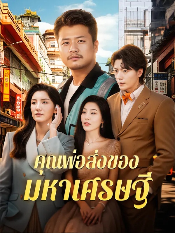 คุณพ่อส่งของ มหาเศรษฐี(พากย์เสียง)