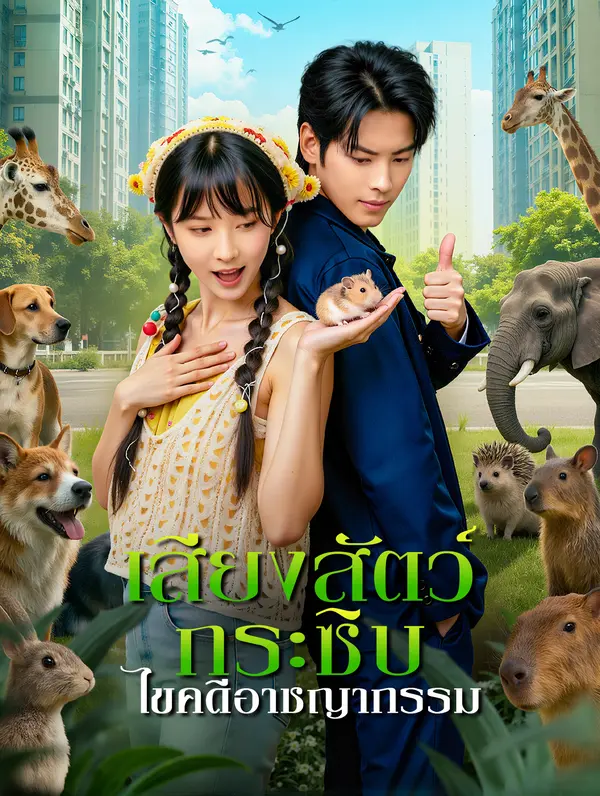 เสียงสัตว์กระซิบ ไขคดีอาชญากรรม