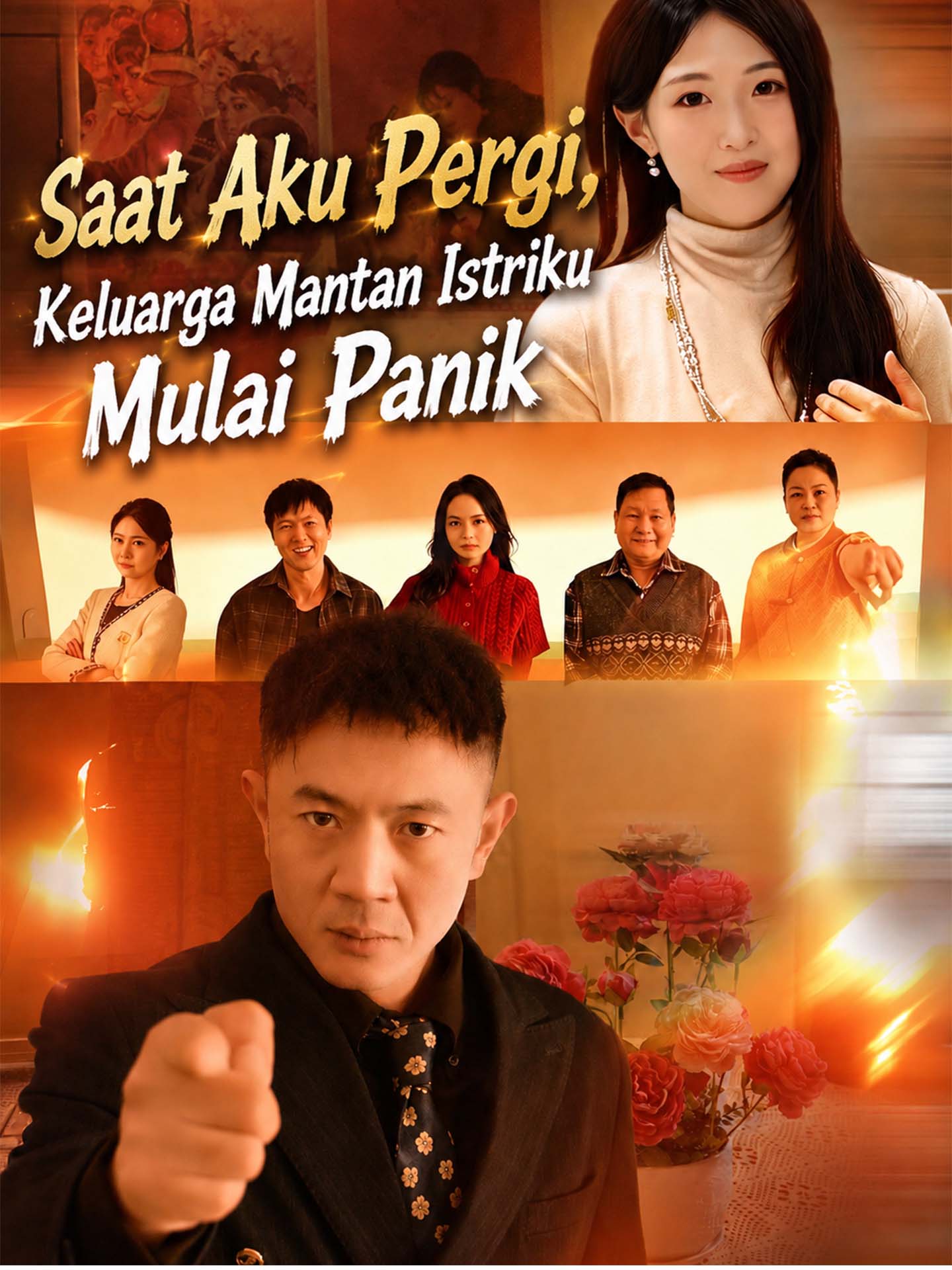 Saat Aku Pergi, Keluarga Mantan Istriku Mulai Panik