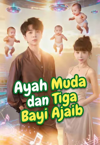 Ayah Muda dan Tiga Bayi Ajaib