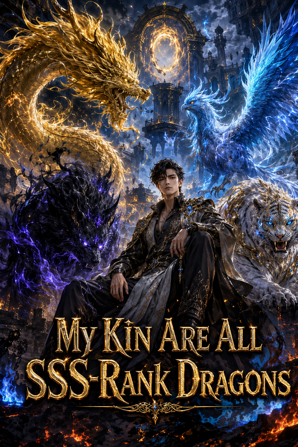 My Kin Are All SSS-Rank Dragons