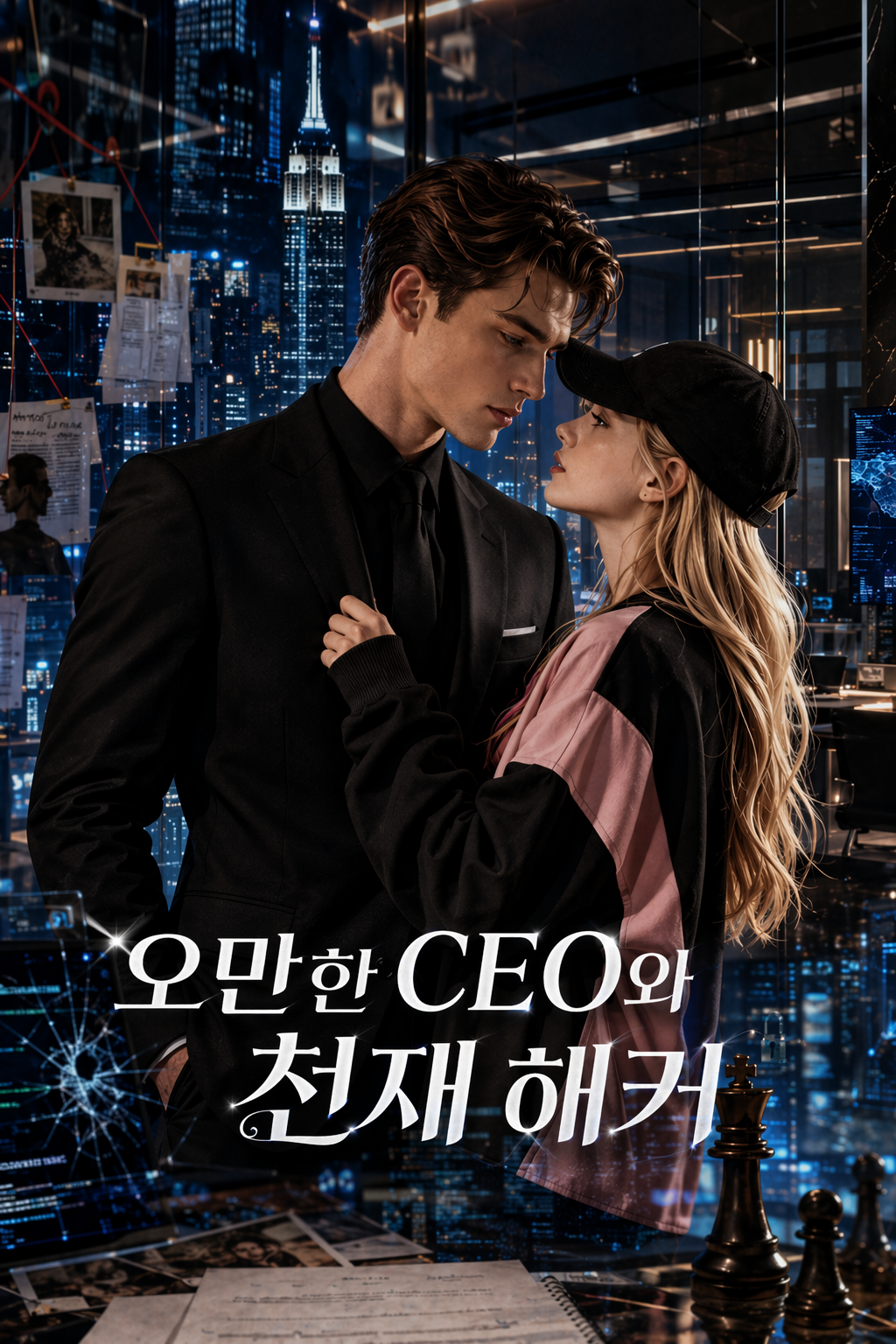 오만한 CEO와 천재 해커