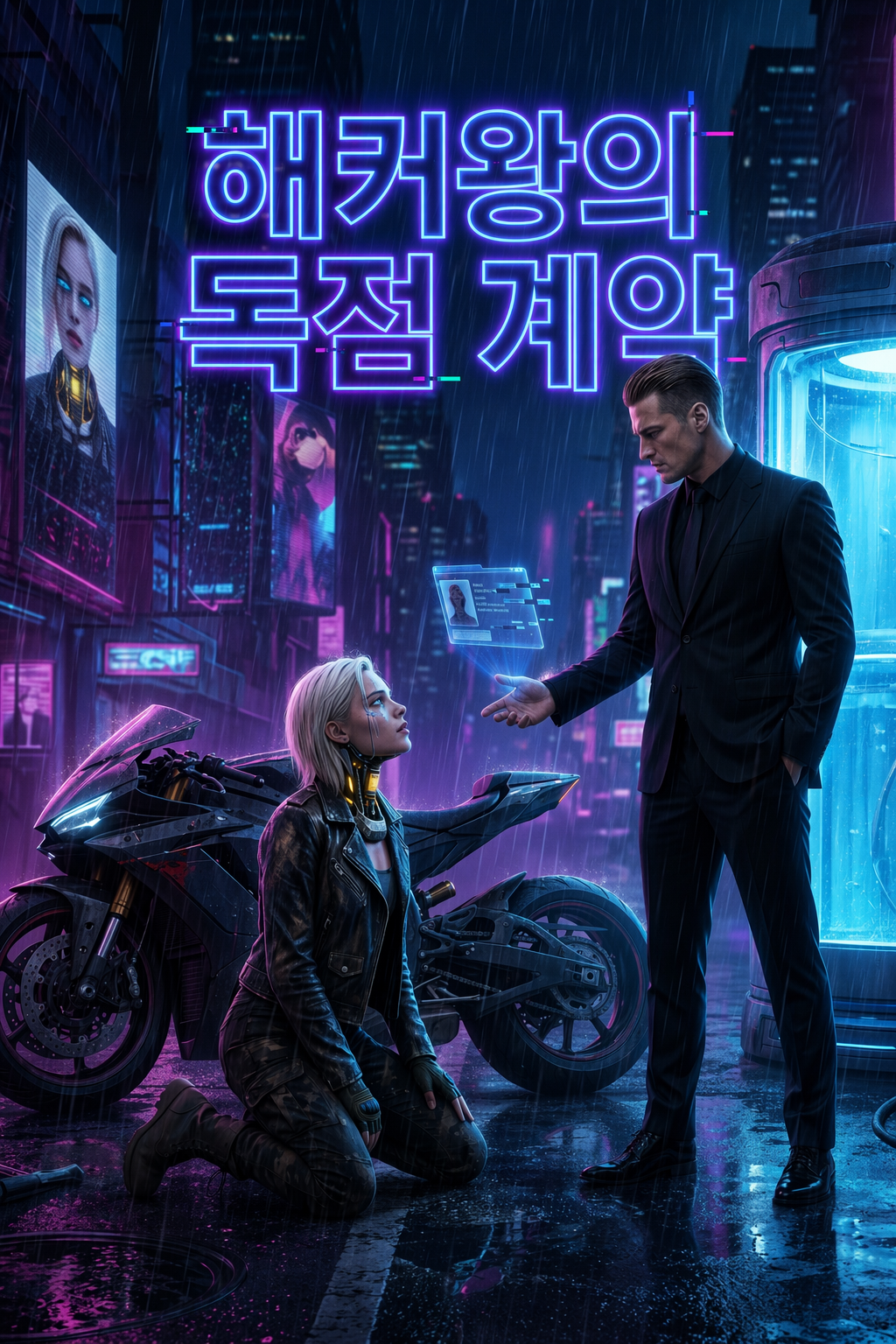 해커왕의 독점 계약