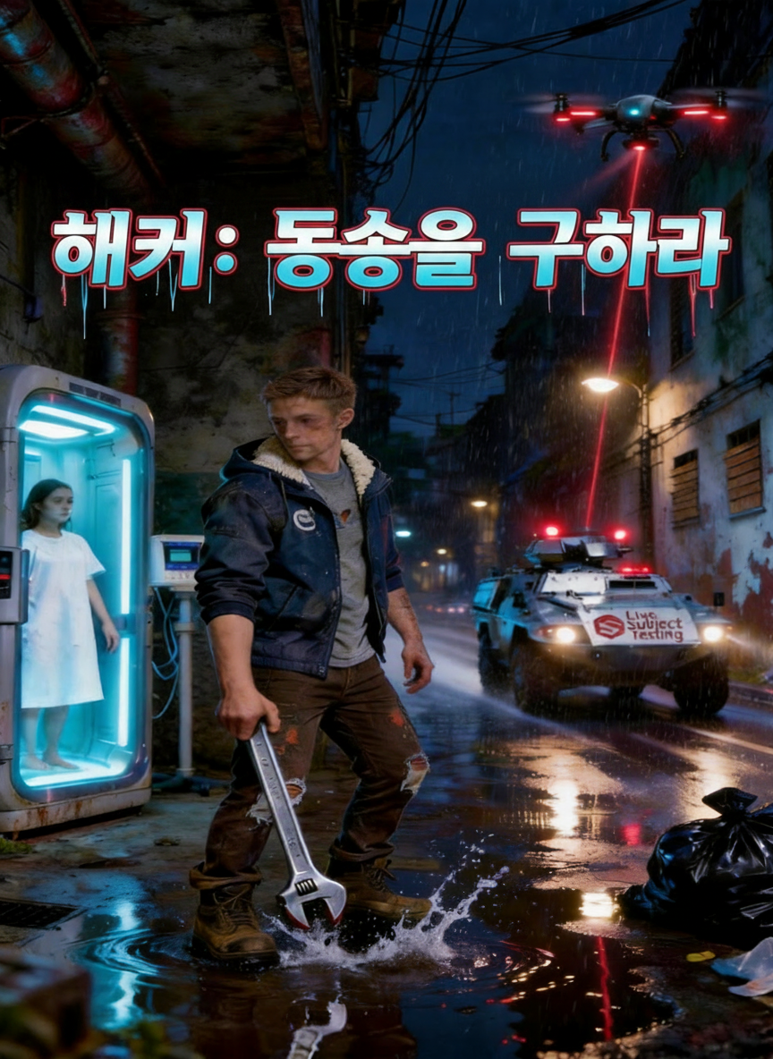 해커: 동생을 구하라