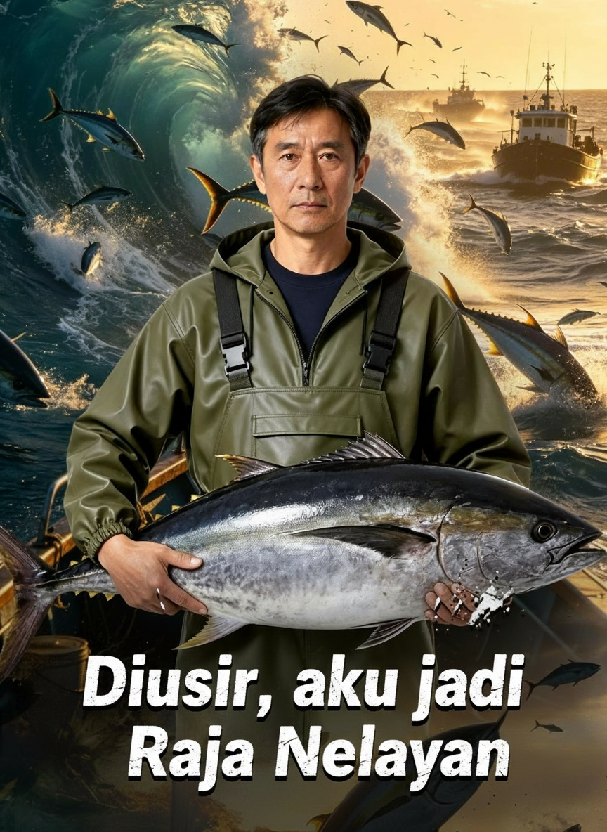 Diusir, aku jadi Raja Nelayan