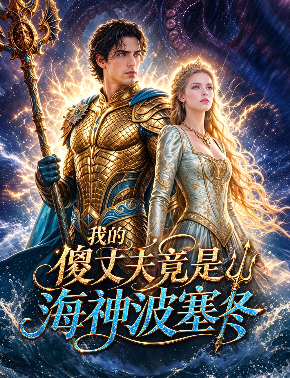 我的傻丈夫竟是海神波塞冬