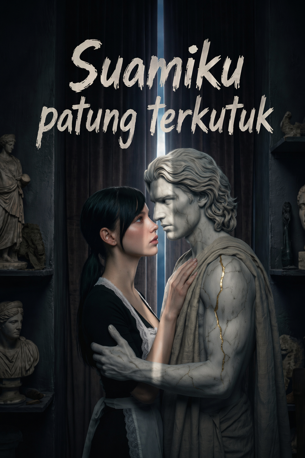 Suamiku patung terkutuk