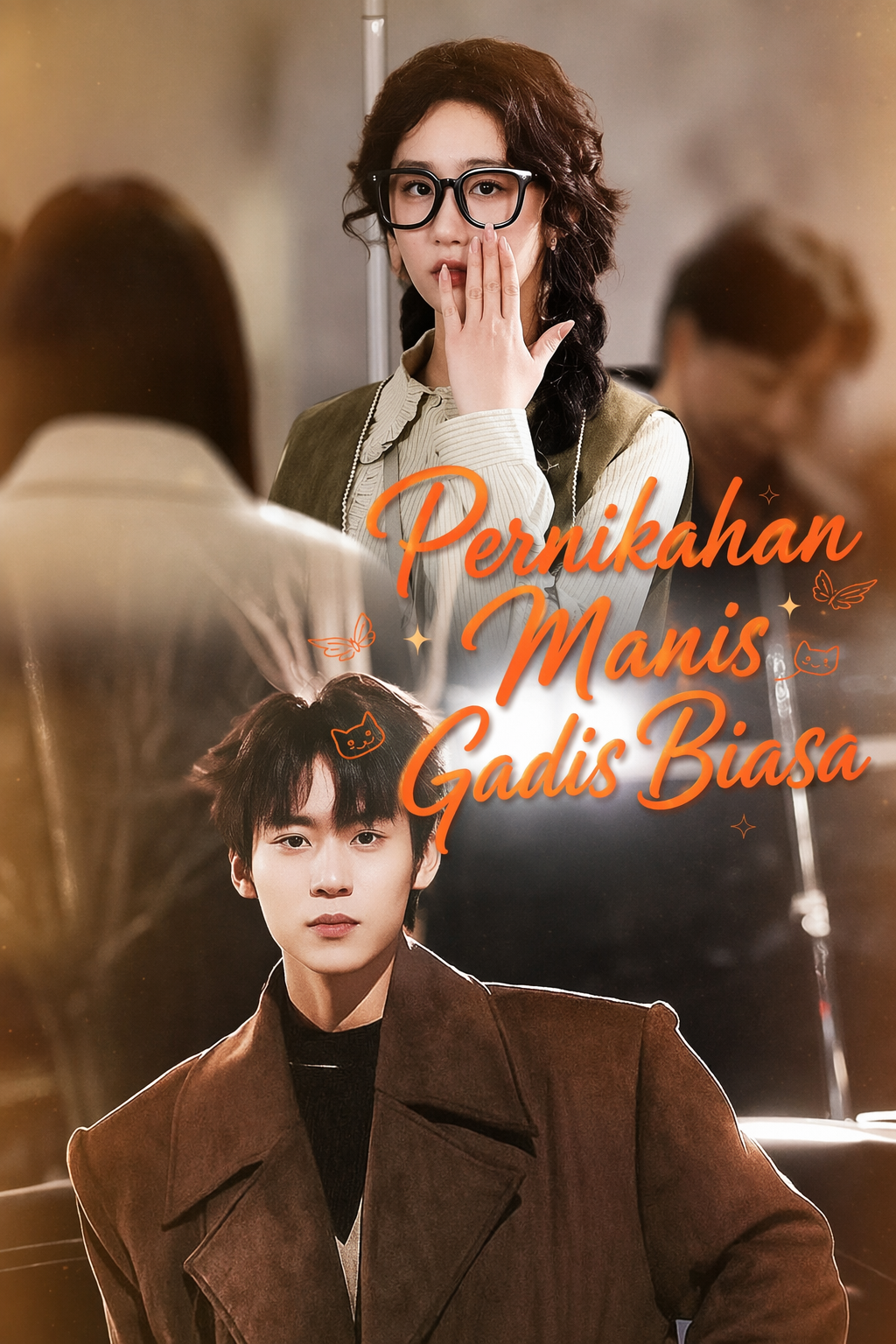 Pernikahan Manis Gadis Biasa