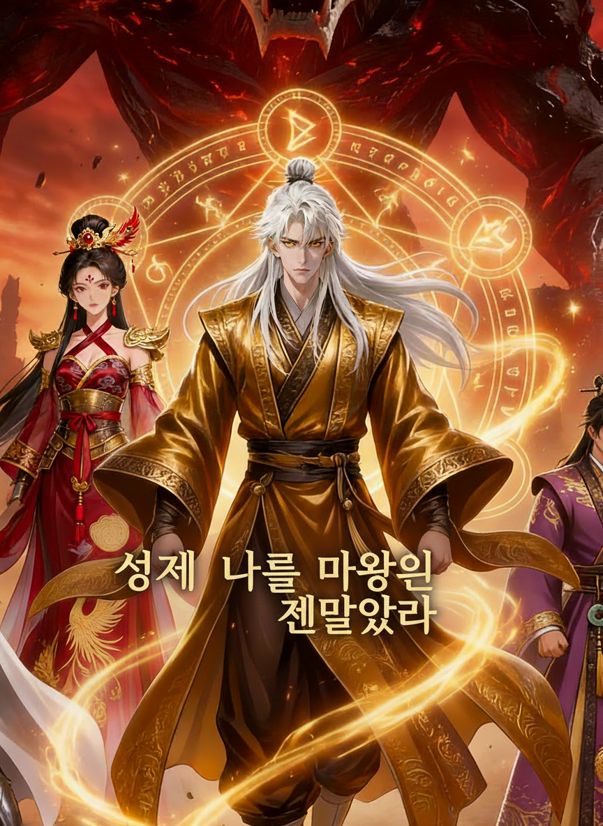 성지가 나를 마왕으로 내몰았다