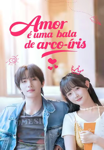 Amor é uma bala de arco-íris