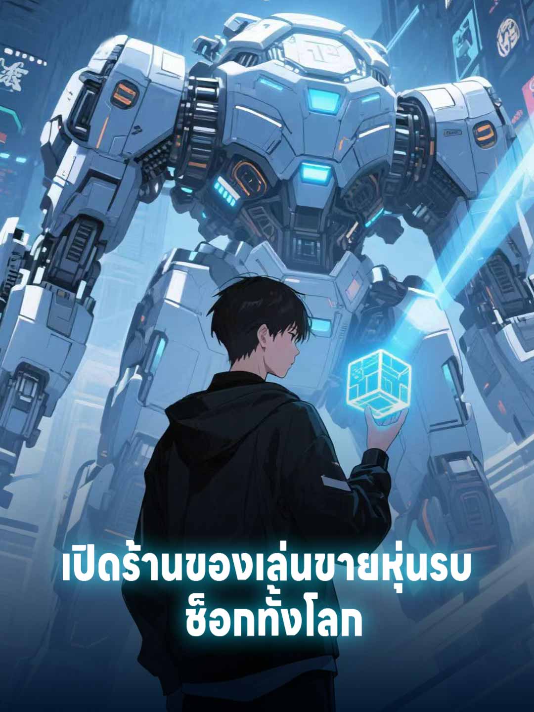 เปิดร้านของเล่นขายหุ่นรบ ช็อกทั้งโลก
