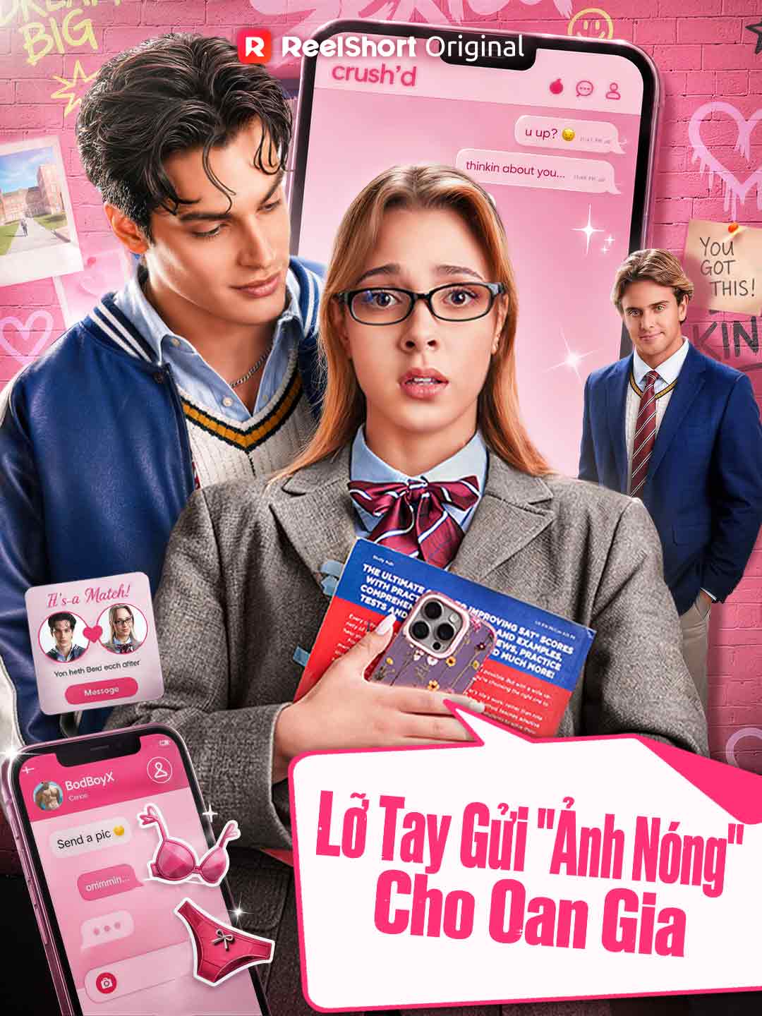 (Dubbing) Lỡ Tay Gửi "Ảnh Nóng" Cho Oan Gia