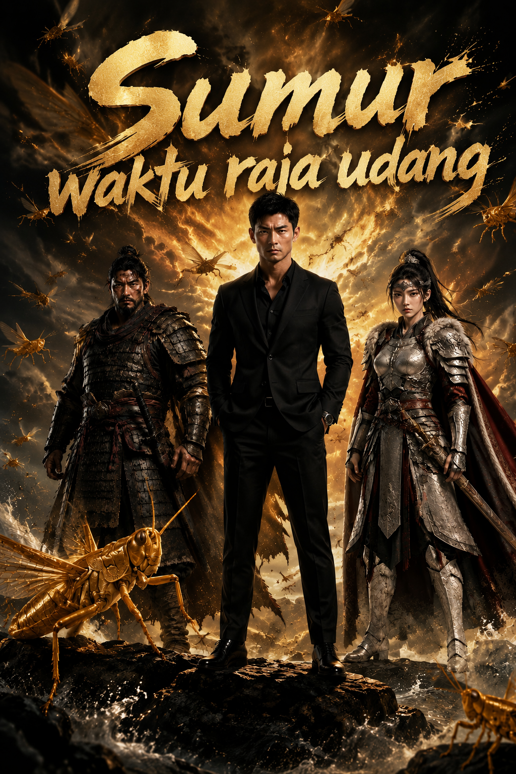 Sumur waktu raja udang
