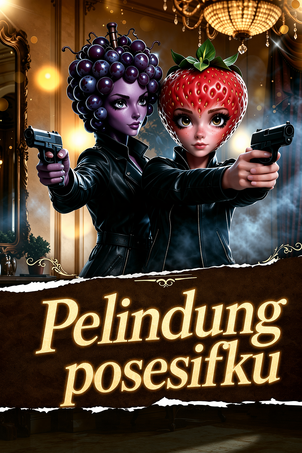 Pelindungku, seorang psikopat