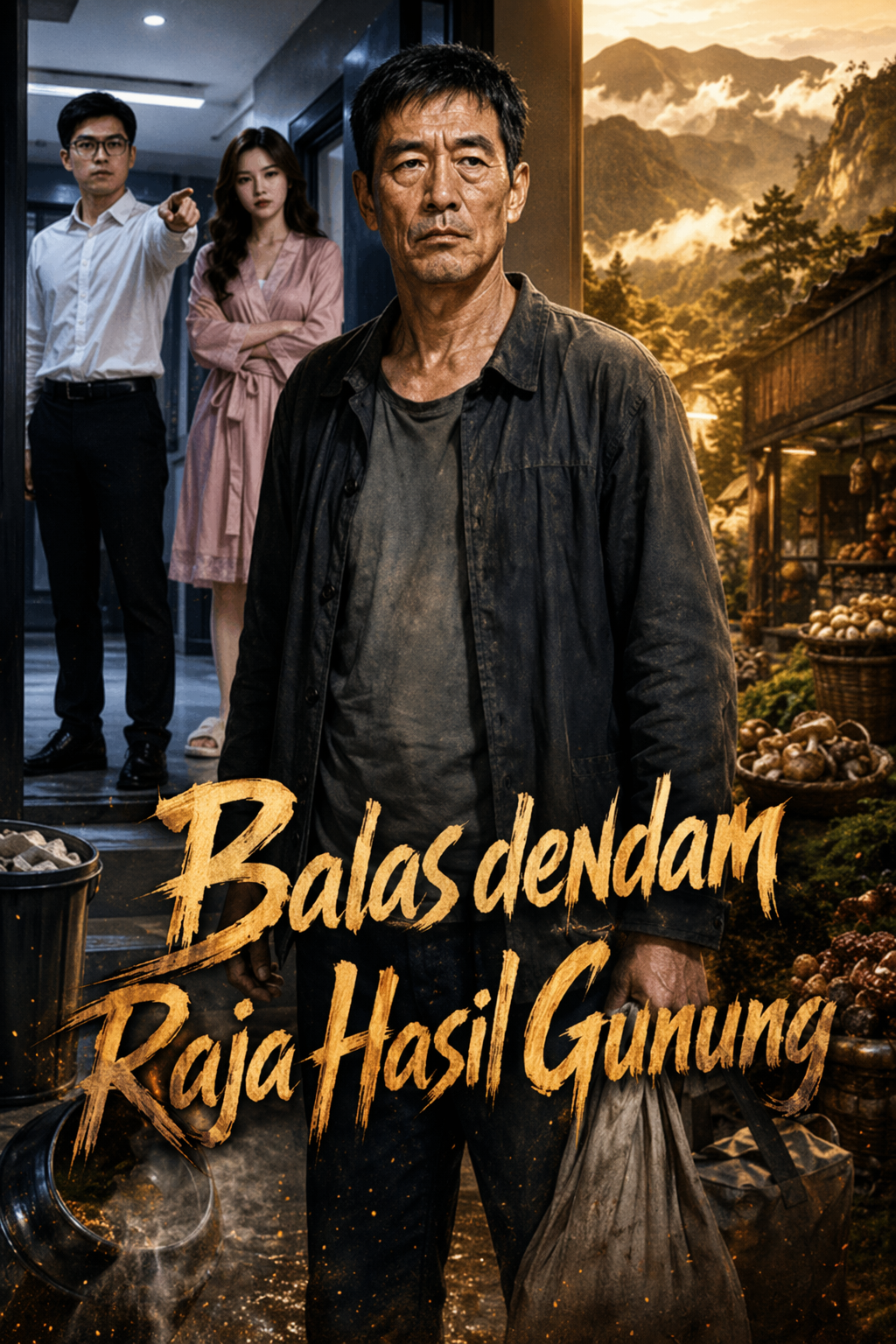 Balas dendam Raja Hasil Gunung