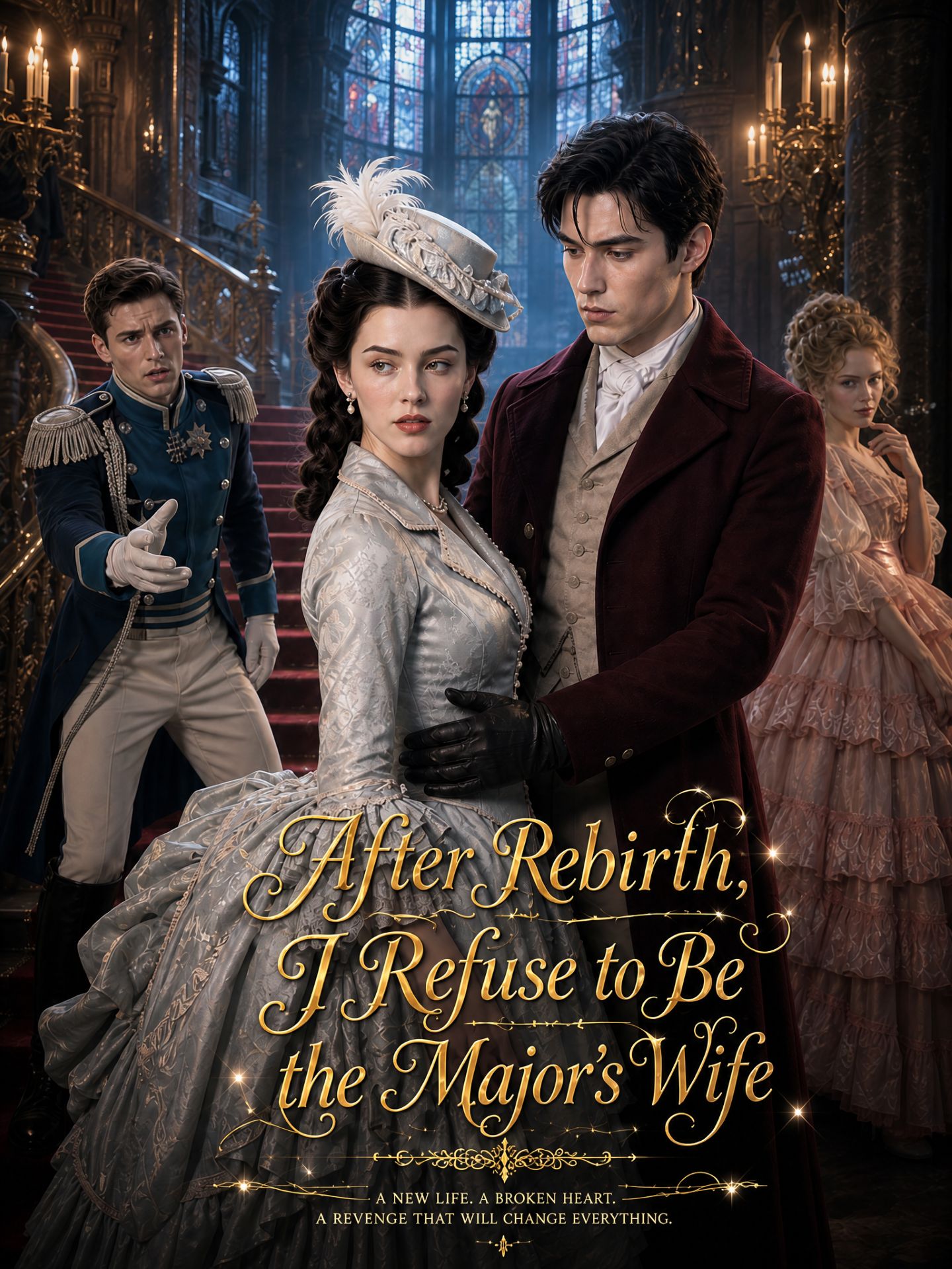 After Rebirth,I Refuse to Be the Major's Wife 2