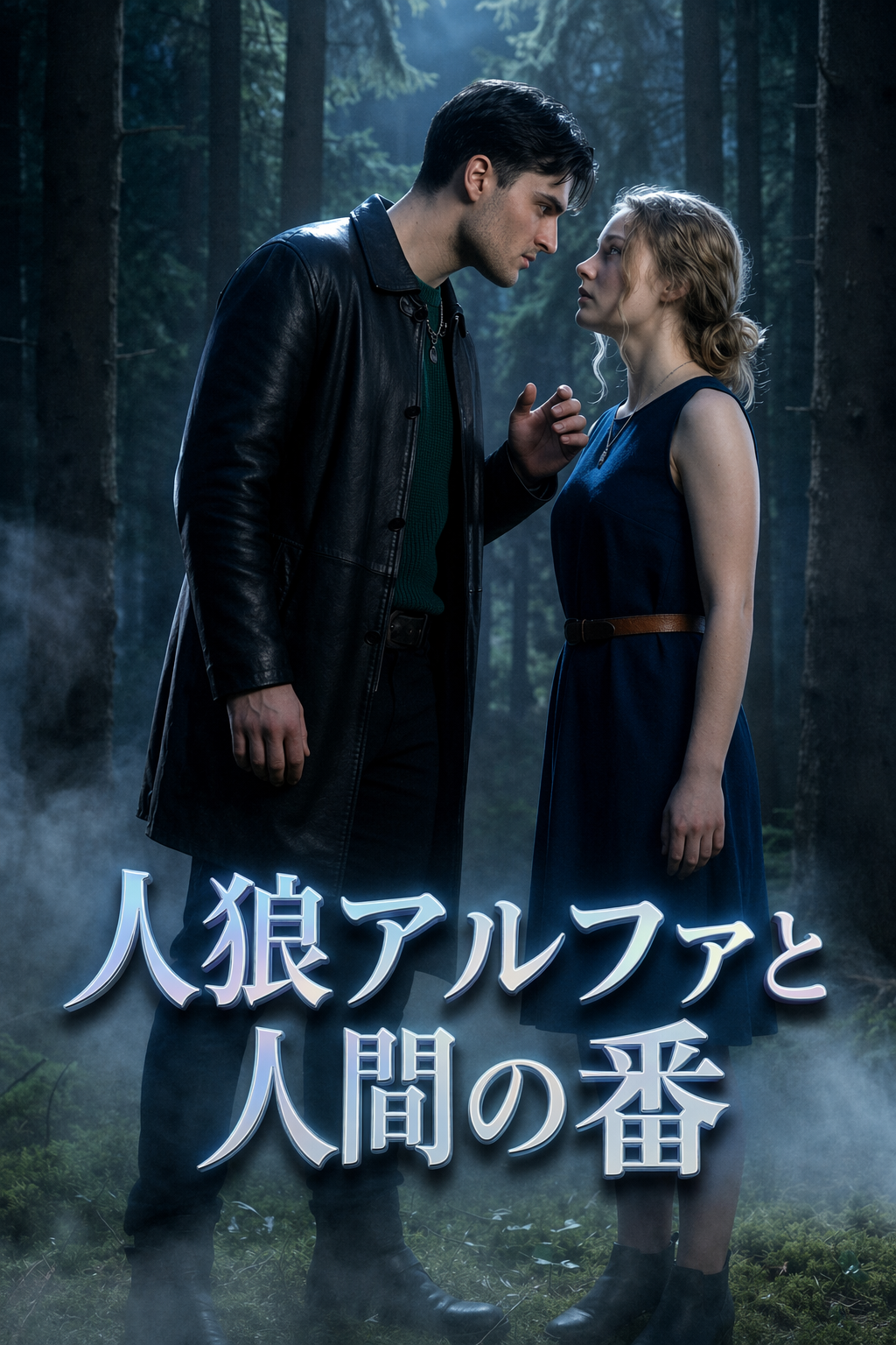 人狼アルファと人間の番