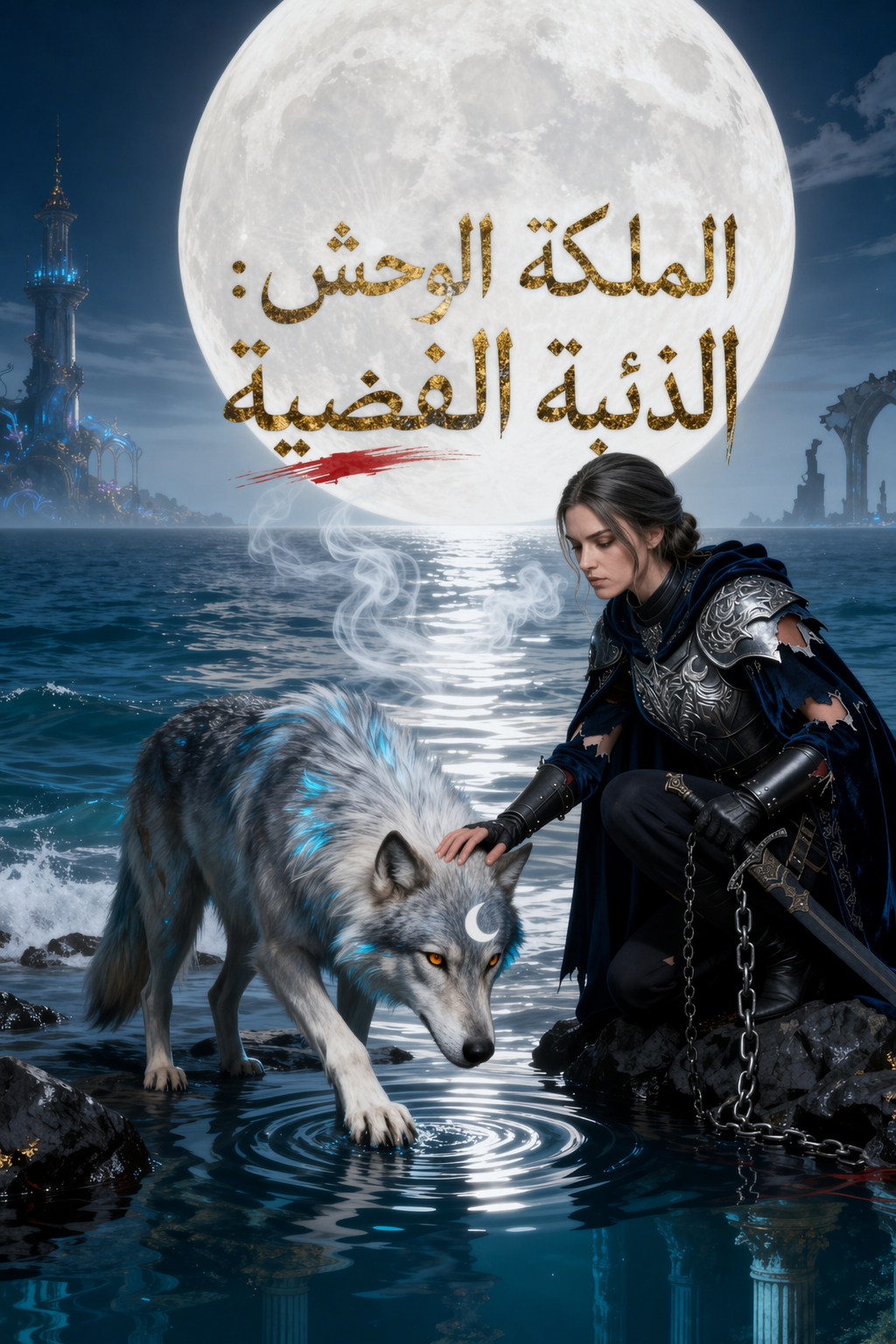 الملكة الوحش: الذئبة الفضية