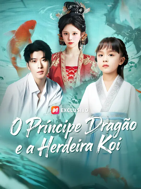 O Príncipe Dragão e a Herdeira Koi