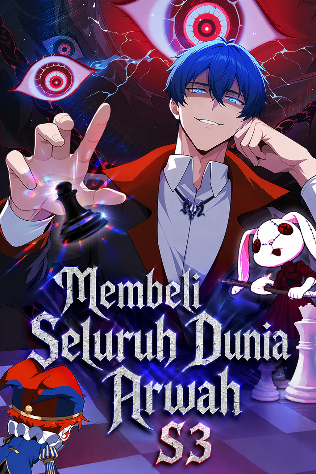 Membeli Seluruh Dunia Arwah S3