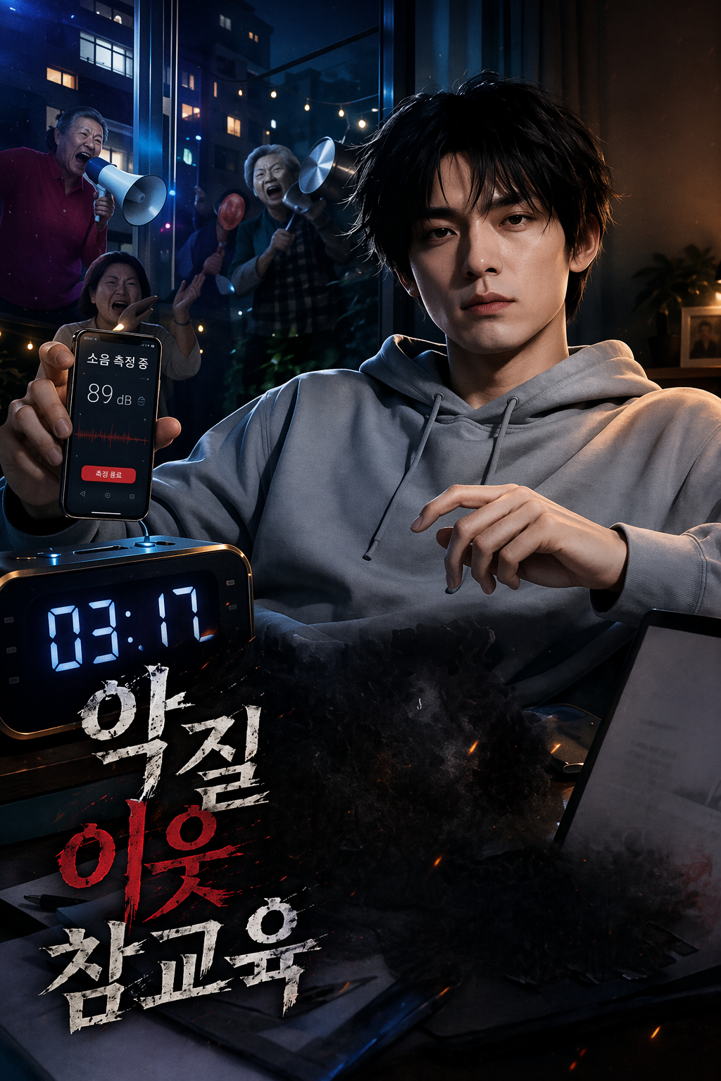 악질 이웃 참교육