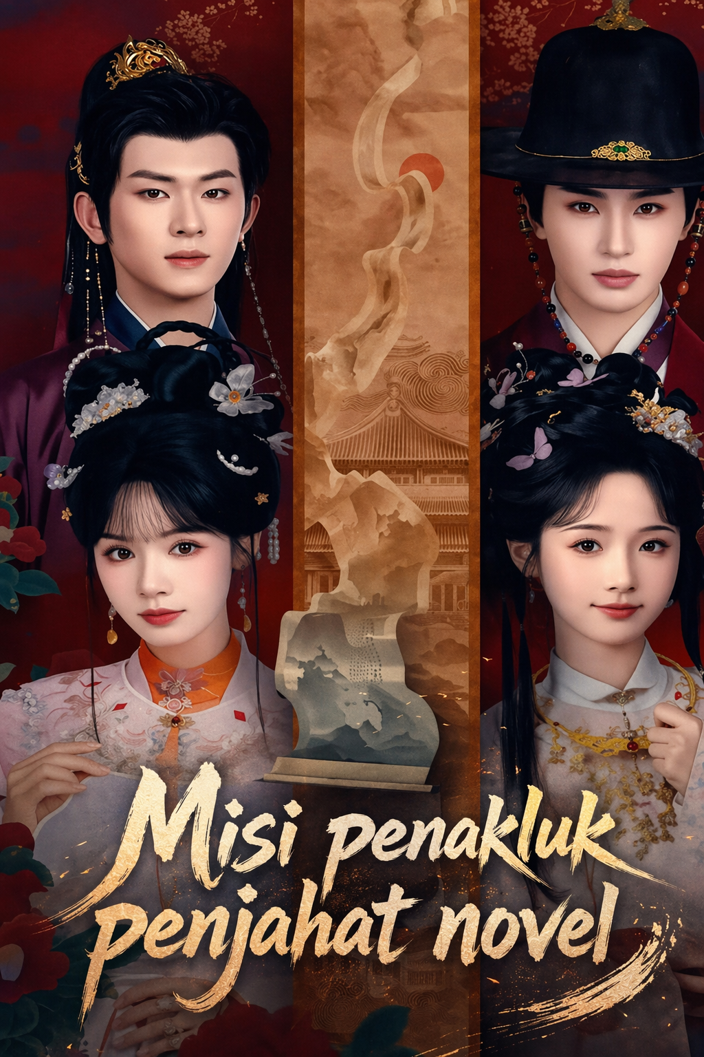 Misi penakluk penjahat novel