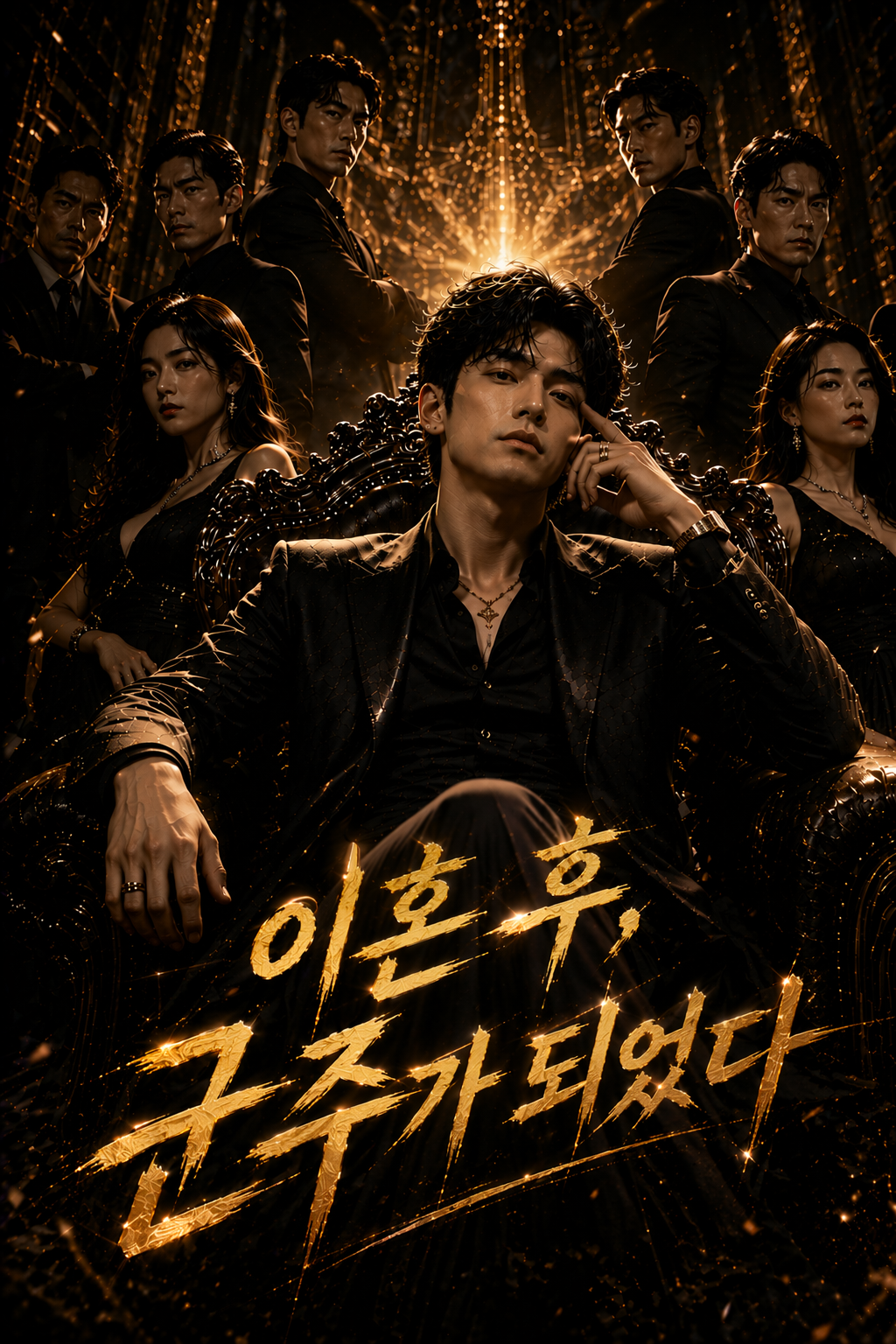 이혼 후, 군주가 되었다