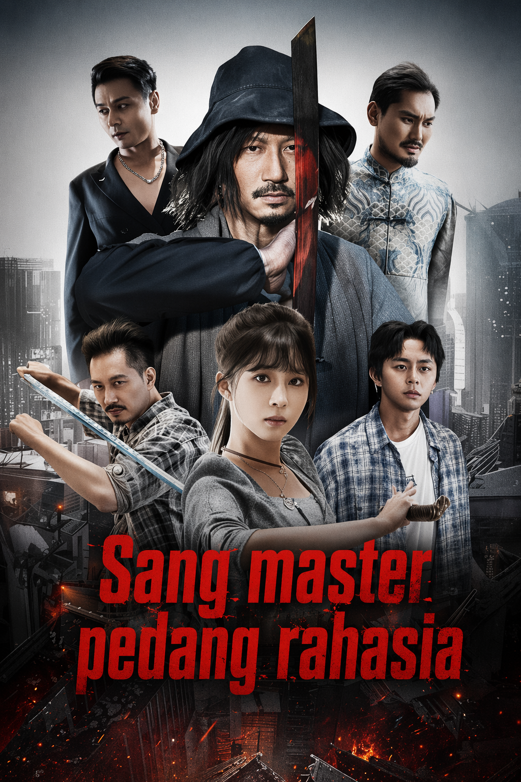 Sang master pedang rahasia