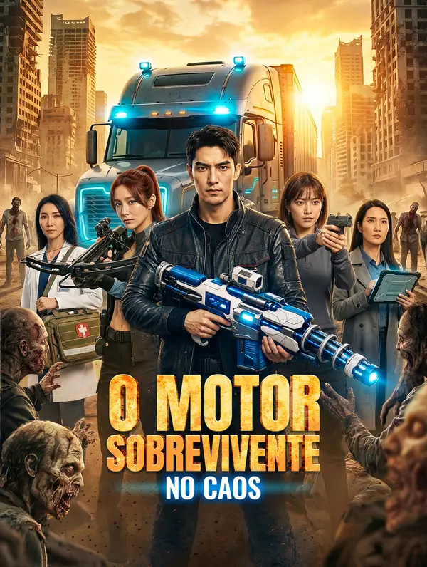 O Motor Sobrevivente no Caos(Dublado)