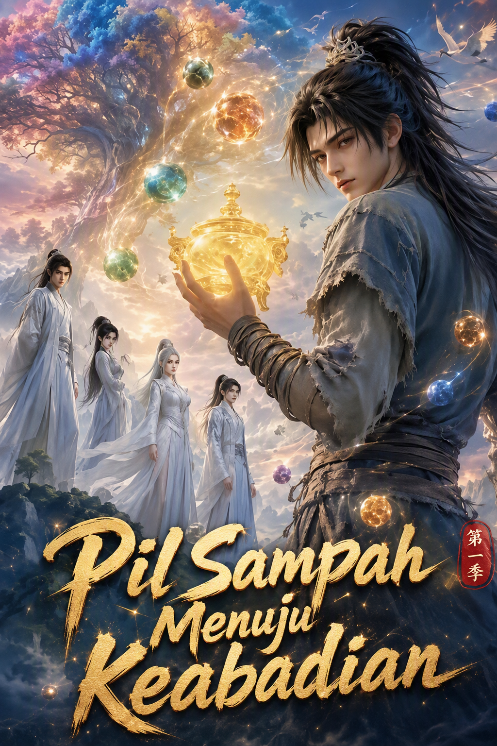 Pil Sampah Menuju Keabadian