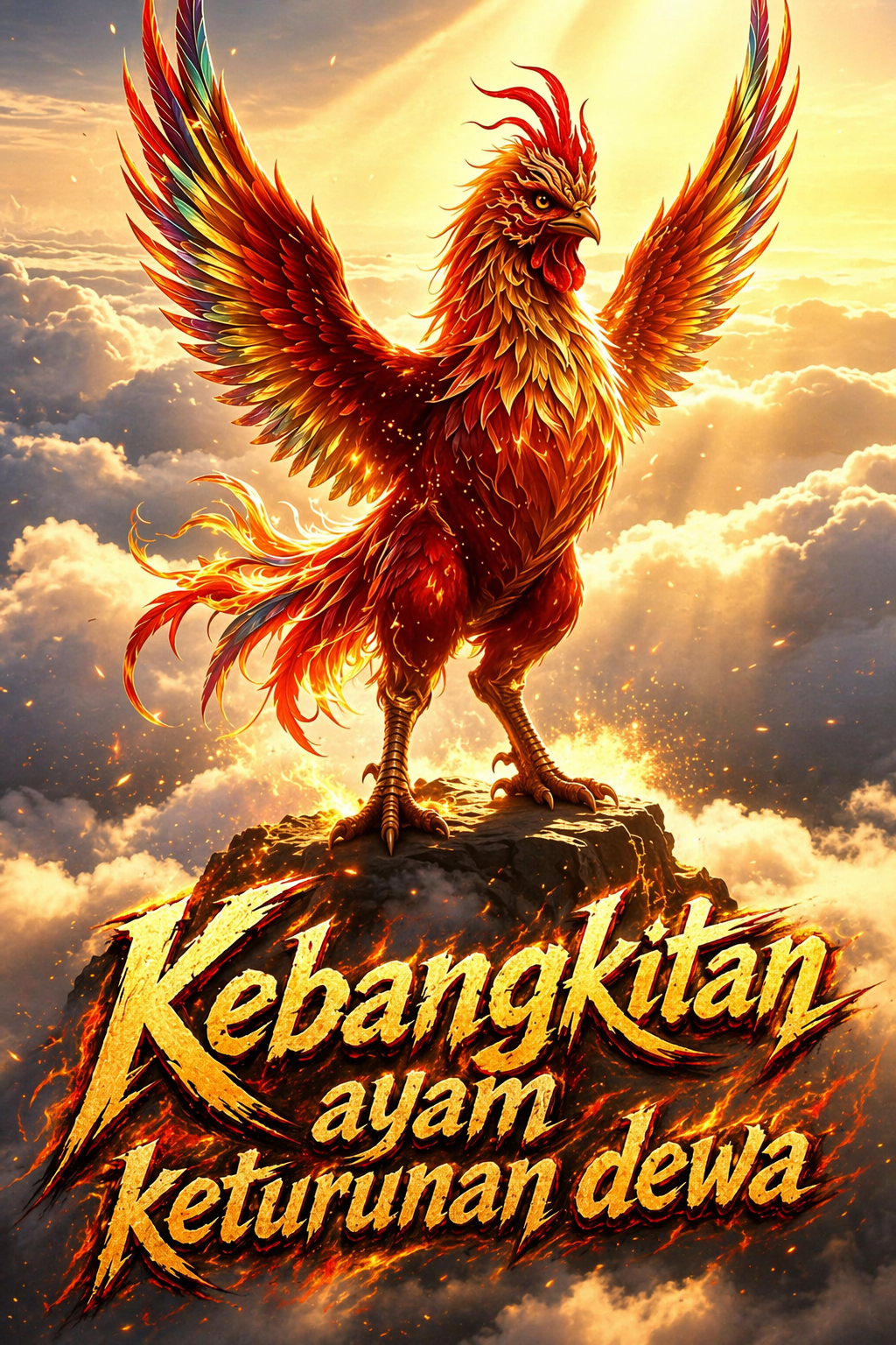 Kebangkitan ayam keturunan dewa