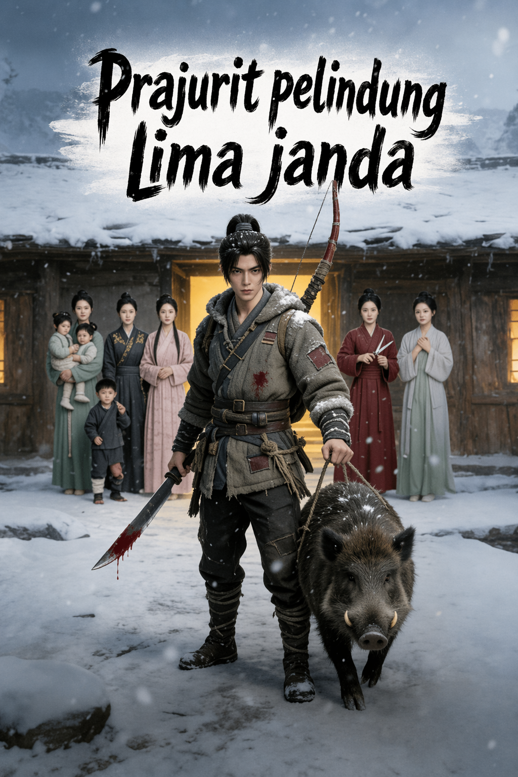 Prajurit pelindung lima janda