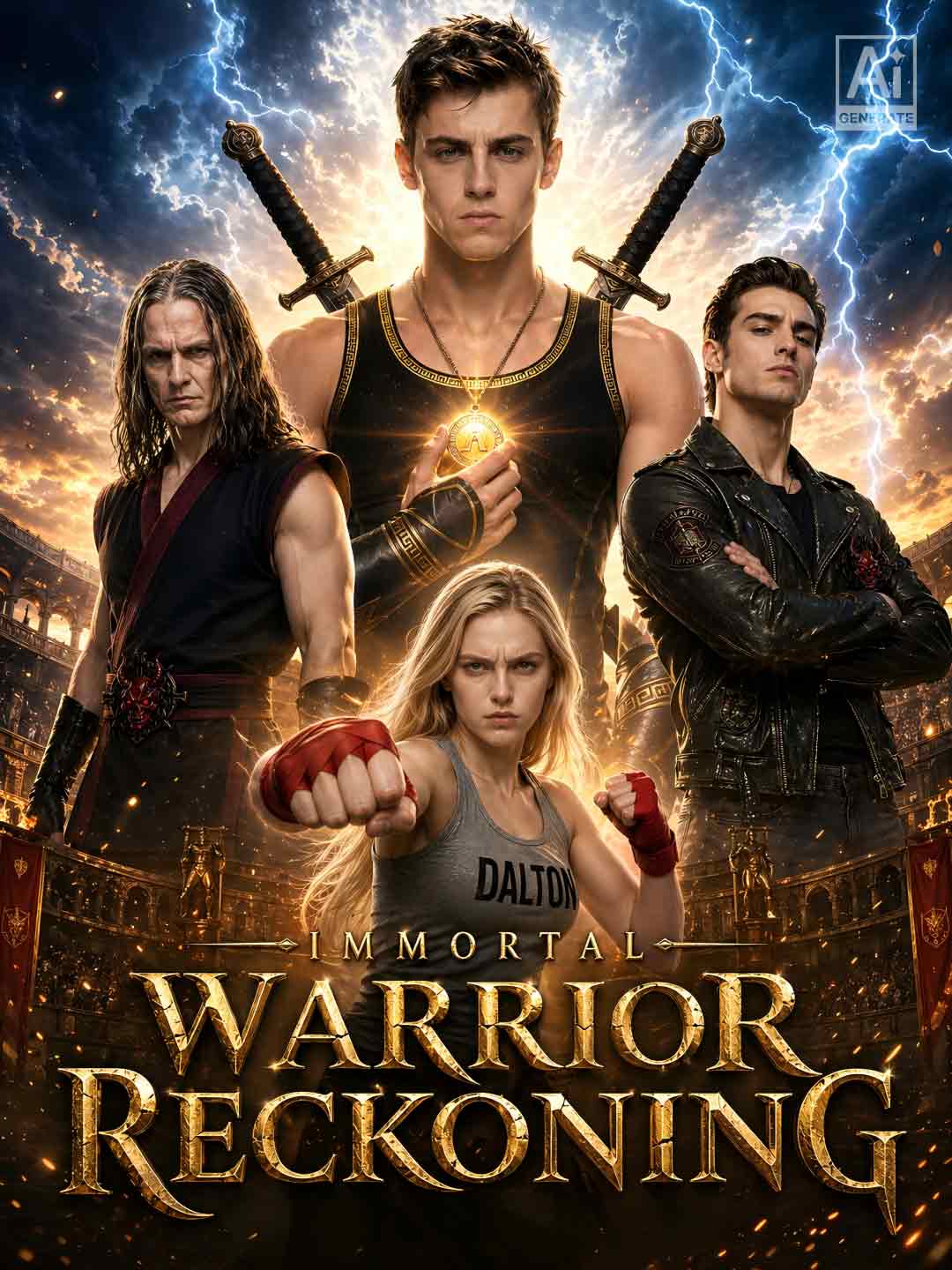 Immortal Warrior Reckoning (updating)
